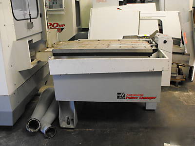 Haas vf-4 apc 2000 4TH axis, remote jog