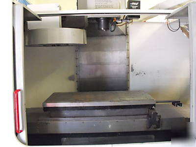 Haas vf-4 apc 2000 4TH axis, remote jog