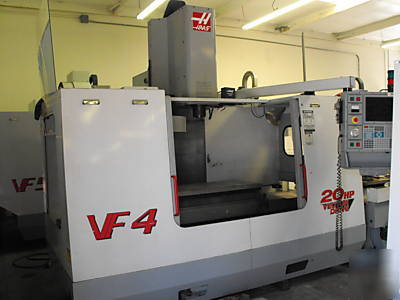 Haas vf-4 apc 2000 4TH axis, remote jog