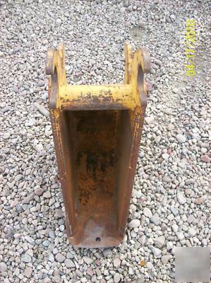 John deere 27 & 35 excavator quick change bucket