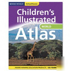 New rand mcnally schoolhouse children's world atlas,...