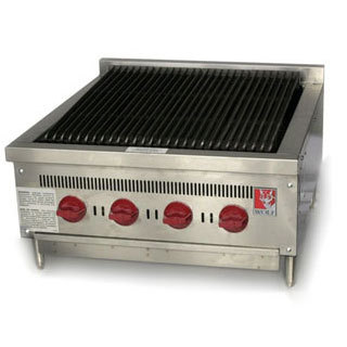 Wolf SCB25 char-broiler, 25