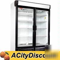 Tor-rey 31.4 cu.ft merchandising freezer reach in cv-32