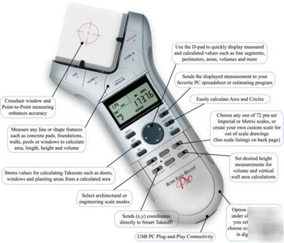 Ultra scale master pro area takeoff and digitizer