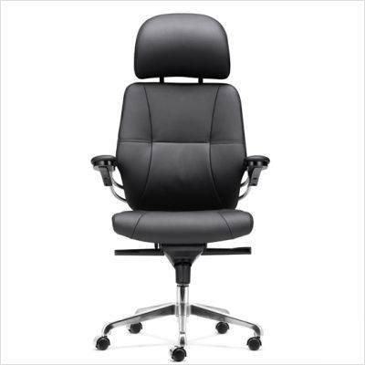 Zuo modern boss office chair in black