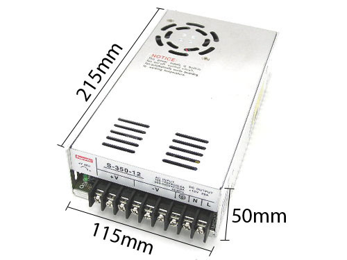 350W 13.8V 25.3A switching power supply radio