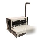 Akiles flexipunch-m manual modular punch - 3:1 wire die