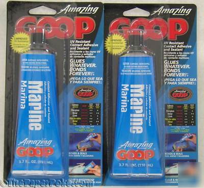 Amazing marine goop double pack free shipping