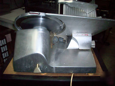 Berkel model 829A manual gravity feed slicer