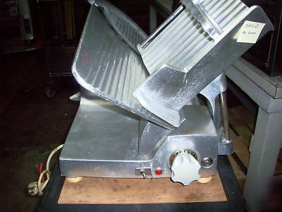 Berkel model 829A manual gravity feed slicer