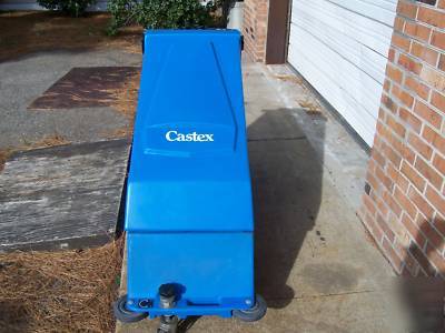 Castex nobles/tennant br-2000 burnisher model 607418