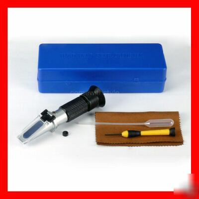 Cliniclal blood plasma refractometer + 50 pipettes