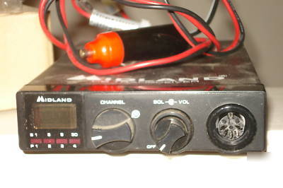 Midland 40-channel mobile cb transceiver 77-104 in box