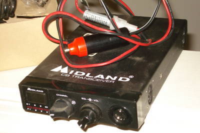 Midland 40-channel mobile cb transceiver 77-104 in box