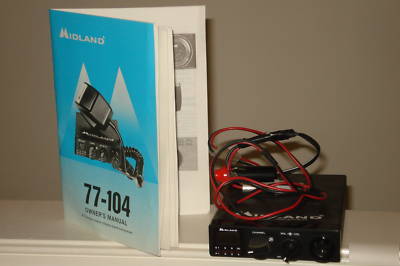 Midland 40-channel mobile cb transceiver 77-104 in box