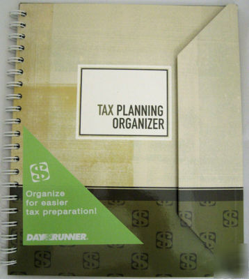New free shipping tax organizer by day runner brand 