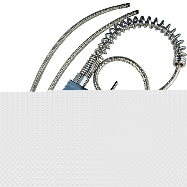 New luxury stainless steel 70CM retractable mixer tap 