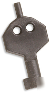 New non-metallic handcuff key hide out lightweight 