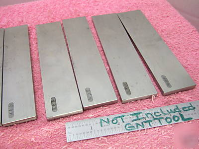 Parallel set toolmaker 7PAIR 14PIECES air-hardened wow