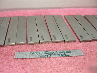 Parallel set toolmaker 7PAIR 14PIECES air-hardened wow