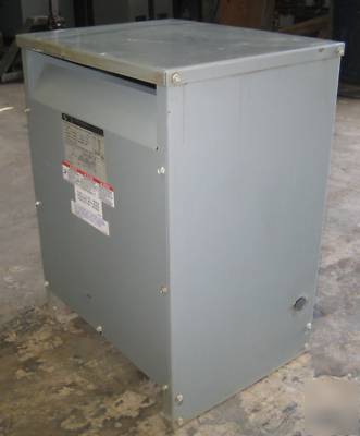 Square d transformer 30 kva 480/208Y/120 3PH 30KVA 