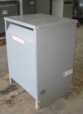 Square d transformer 30 kva 480/208Y/120 3PH 30KVA 