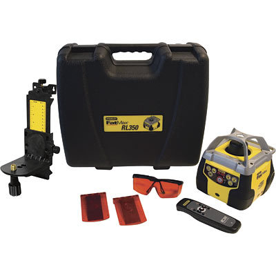 Stanley fatmax self-leveling rotary laser level
