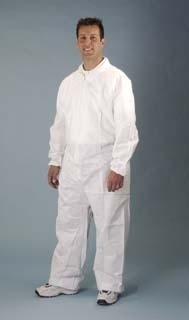 Vwr critical cover alphaguard coveralls cv-84032-1 blue