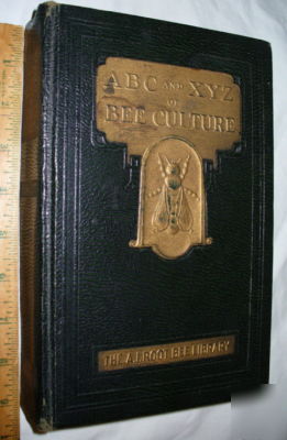 1940 the abc & xyz of bee culture a.i. root illustrated