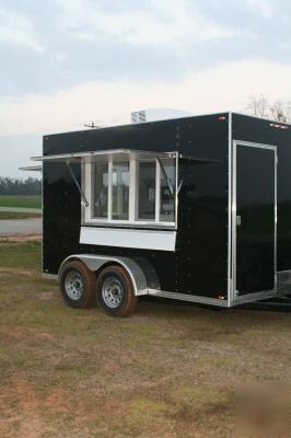 2010 espresso / coffee concession trailer 