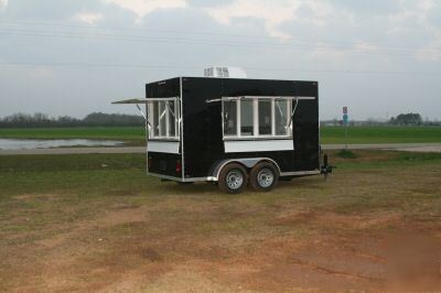 2010 espresso / coffee concession trailer 