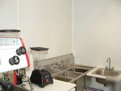 2010 espresso / coffee concession trailer 