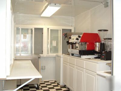 2010 espresso / coffee concession trailer 