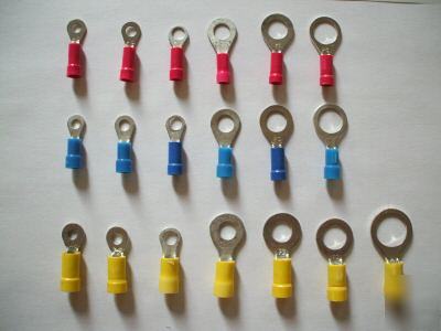 255 electrical ring terminals conectors wholesale vinyl