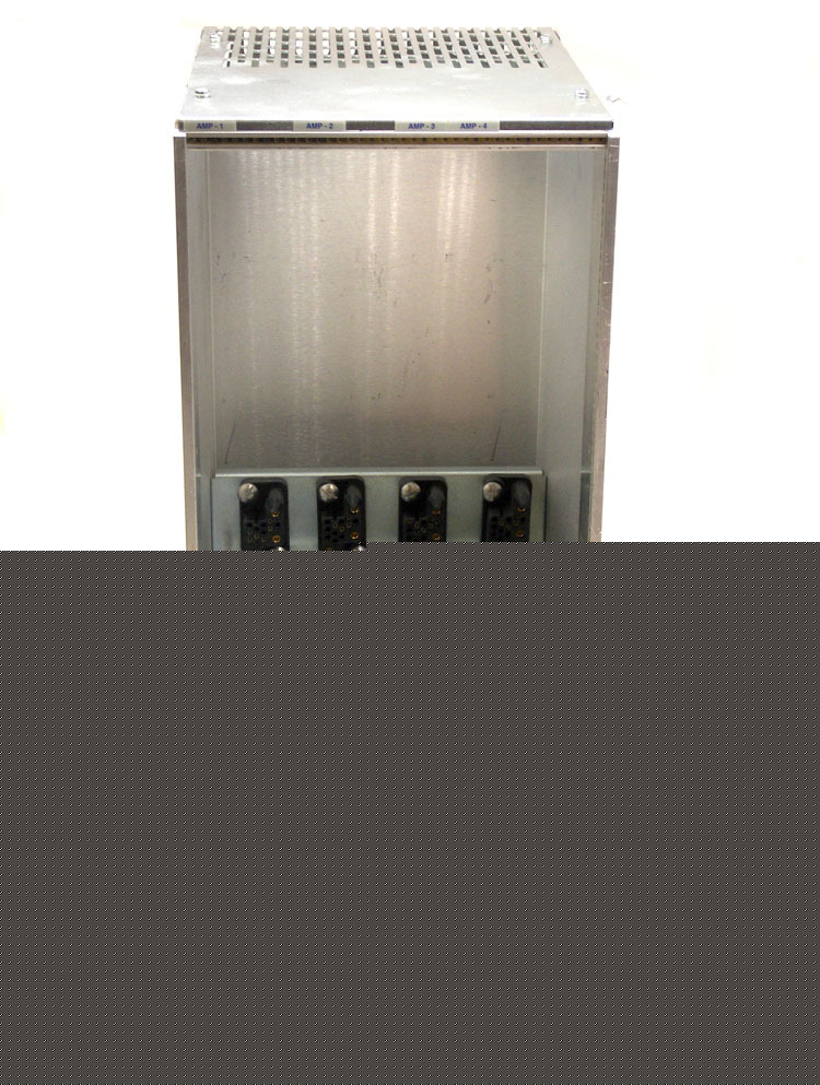 Adept robot pa-4 pca power amplifier control chassis