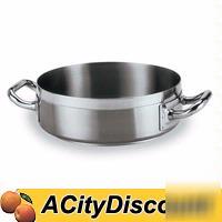 Carlisle 603304 4.75QT brazier pan s/s aluminum core