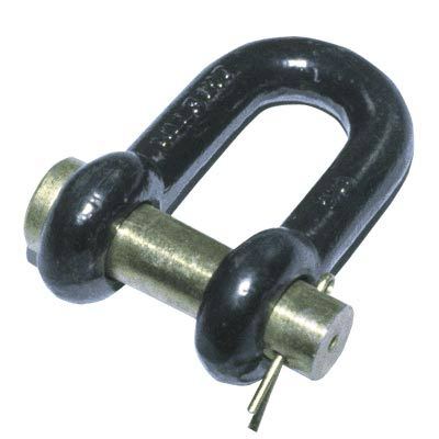 Clevis has heat-treated pin-utility