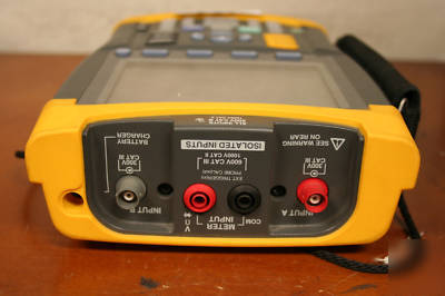 Fluke 199 scopemeter 200MHZ 2.5 gs/s #174