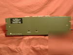 Ge dukane audio power amplifier 125 watts 1B3125 