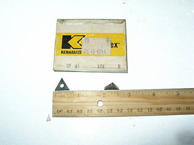 Kennametal tp-61 carbide inserts