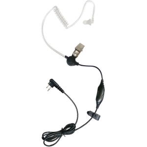 New klein 1 wire earpiece w/ mic & ptt 4 motorola radio
