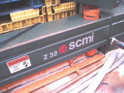 Scmi z 32 automatic panel saw multi cut 10 ft