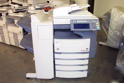 Toshiba e-studio 450 with network print/scan