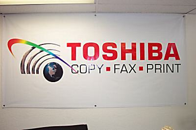 Toshiba e-studio 450 with network print/scan