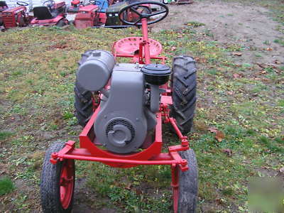 Wheel horse ride away senior tractor, mechanics special