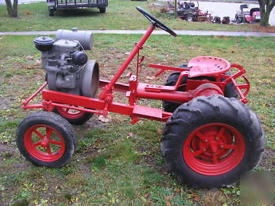 Wheel horse ride away senior tractor, mechanics special