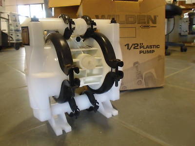 Wilden P1 air diaphragm pump 1/2