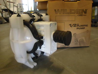 Wilden P1 air diaphragm pump 1/2