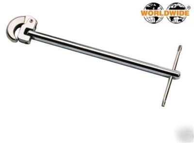 Worldwide adjustable basin tap wrench sink spanner 744