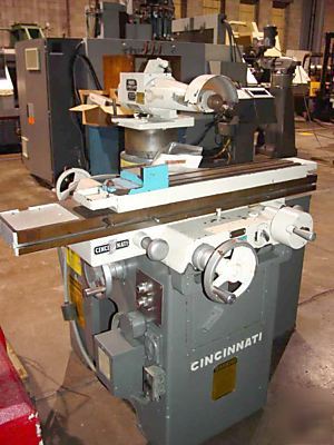 #2 cincinnati tool and cutter grinder lots of tools 